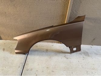 98-00 lexus LS400 4P1 brown driver left fender