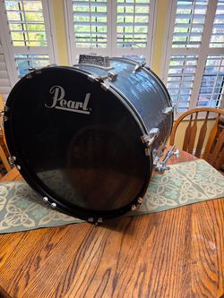 Pearl bass drum
