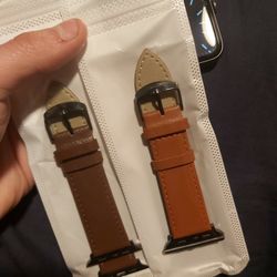 leather bands for apple watch 44mm