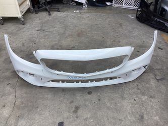 2019-2020-2021  MERCEDES C-CLASS C-300 AMG FRONT BUMPER USED OEM