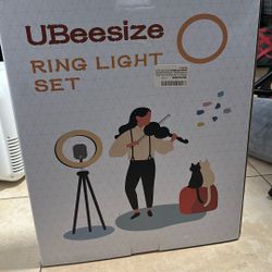 ring light brand new