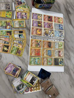 Vintage Pokemon card collection