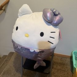 Squishmallow Mermaid Hello Kitty