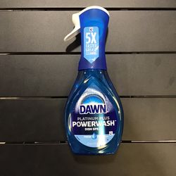 Liquid Dish Soap Spray 