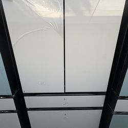 Samsung Bespoke 4 Door Refrigerator In White Glass