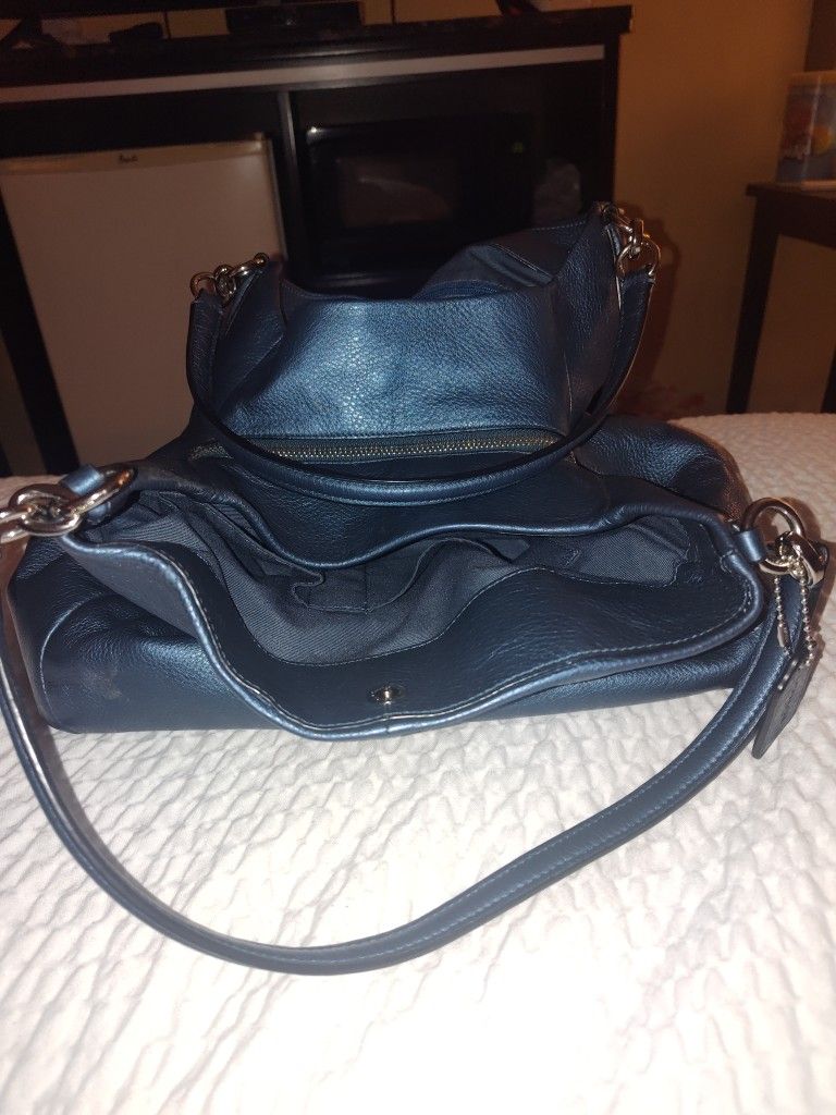 Coach Bag Blu