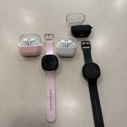 Two S8 Watches And Galaxy Buds Pro 3 / Samsung
