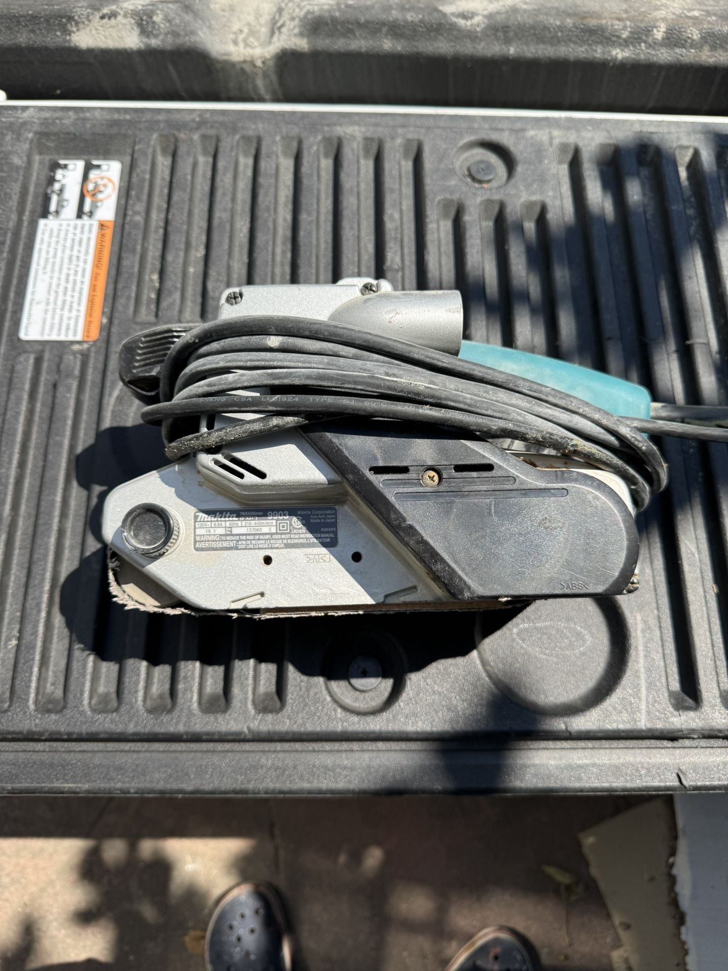 Makita 9903 Belt Sander