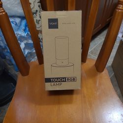 Vont RGB Touch Lamp 