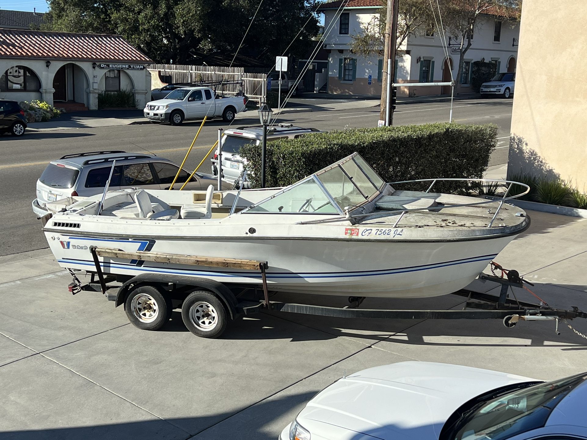1987 Well Craft Step Lift Fishing π£ Boat Tows Good Pink Slip Ready