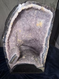 Amethyst Cathedral Crystal