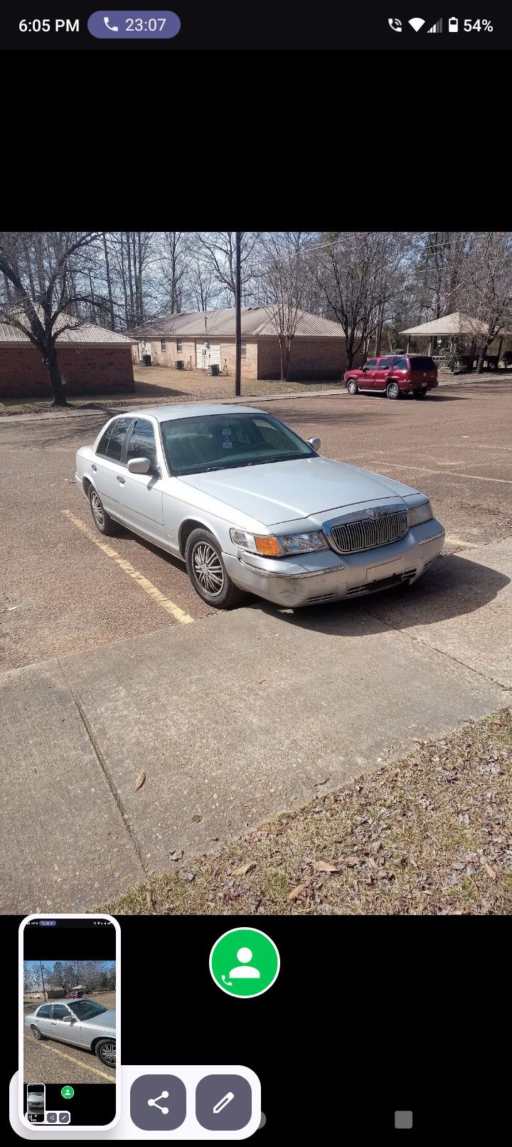 1999 Mercury Grand Marquis