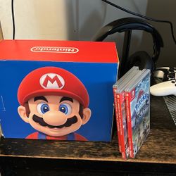 Super Mario Nintendo Switch Edition!