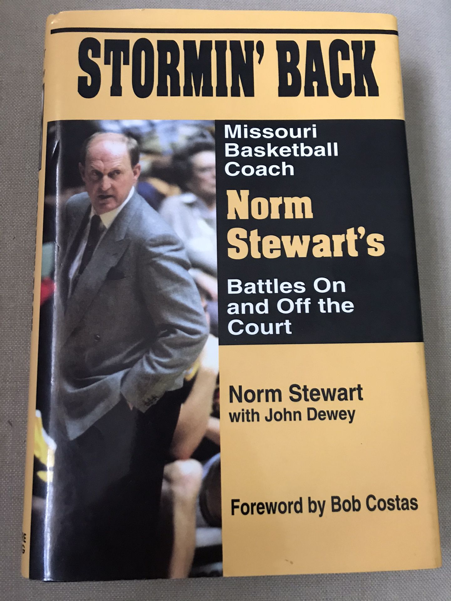 Stormin back norm Stewart book