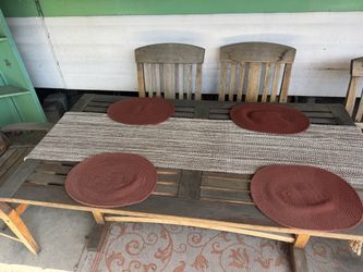 Beautiful Teak Patio Set