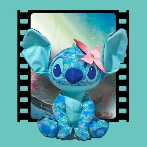 Stitch Crashes Disney Plush – The Little Mermaid – Limited Release