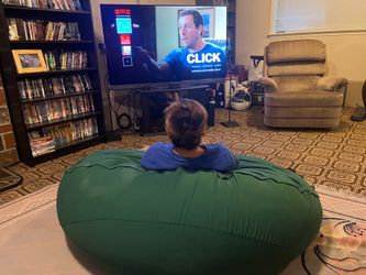 Extra large beanbag chair