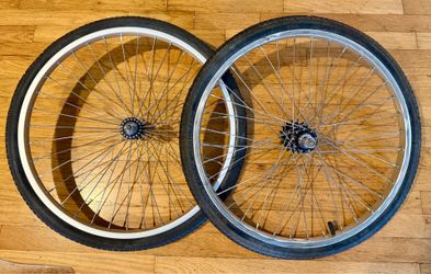 Araya BMX 20x 1 3/8” Expert Wheels Shimano Dura Ace Hubs
