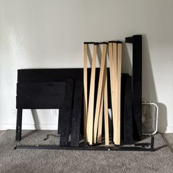 Queen Size Platform Bed Frame 