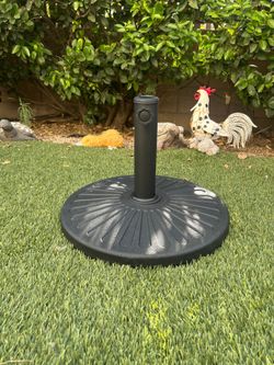 26LBS Umbrella Base Stand Color: Black