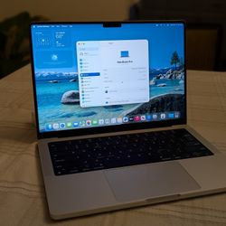 14" MacBook pro, 32GB