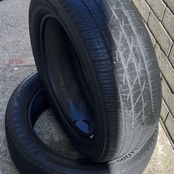 235/55R19 Firestone Destination LE3