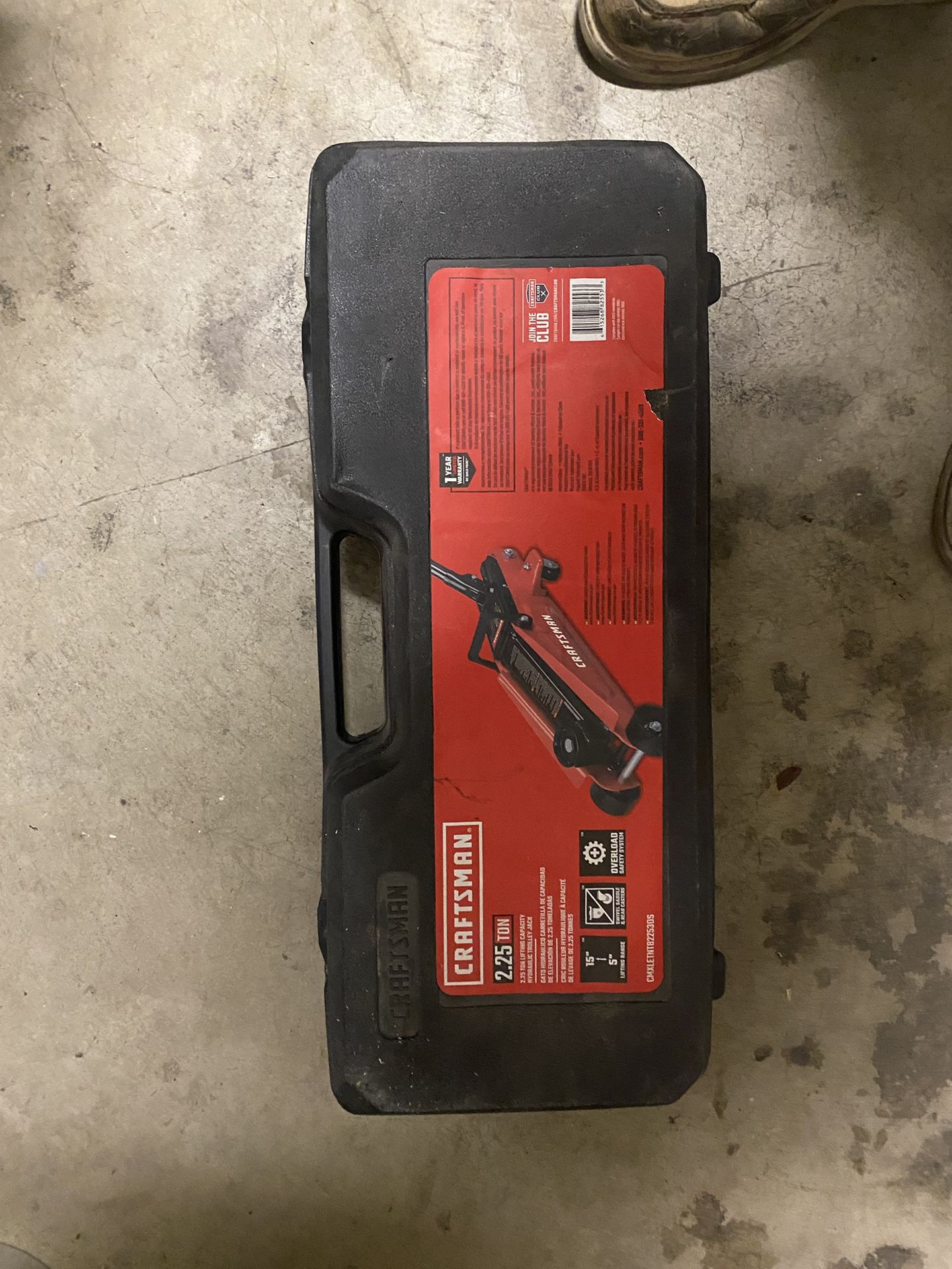 Car lifting jack