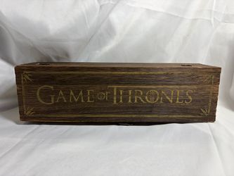 Rare game of thrones limited edition shot glass boxset