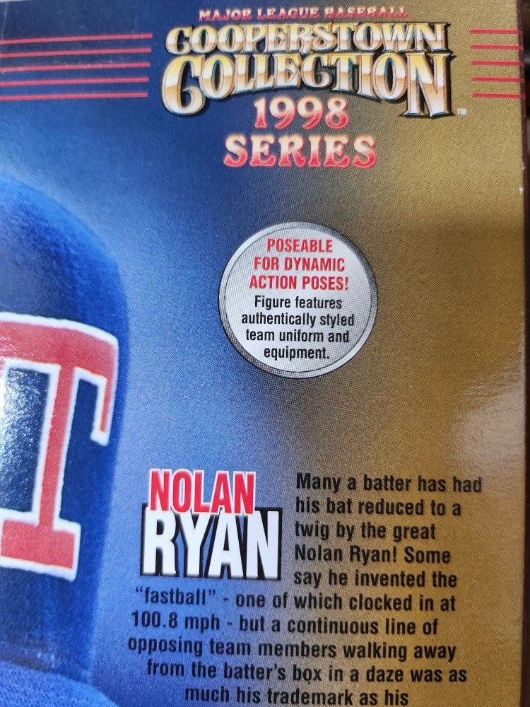 Nolan Ryan Texas Rangers Jersey for Sale in Surgoinsville, TN - OfferUp