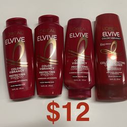 L’Oréal Paris Elvive Color Vibrancy Hair Care Bundle
