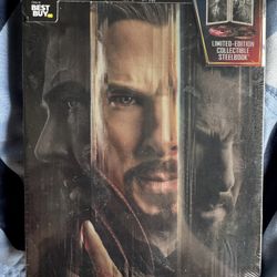 Doctor Strange Madness 4k Steelbook 