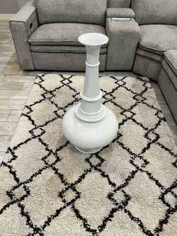 White Vase