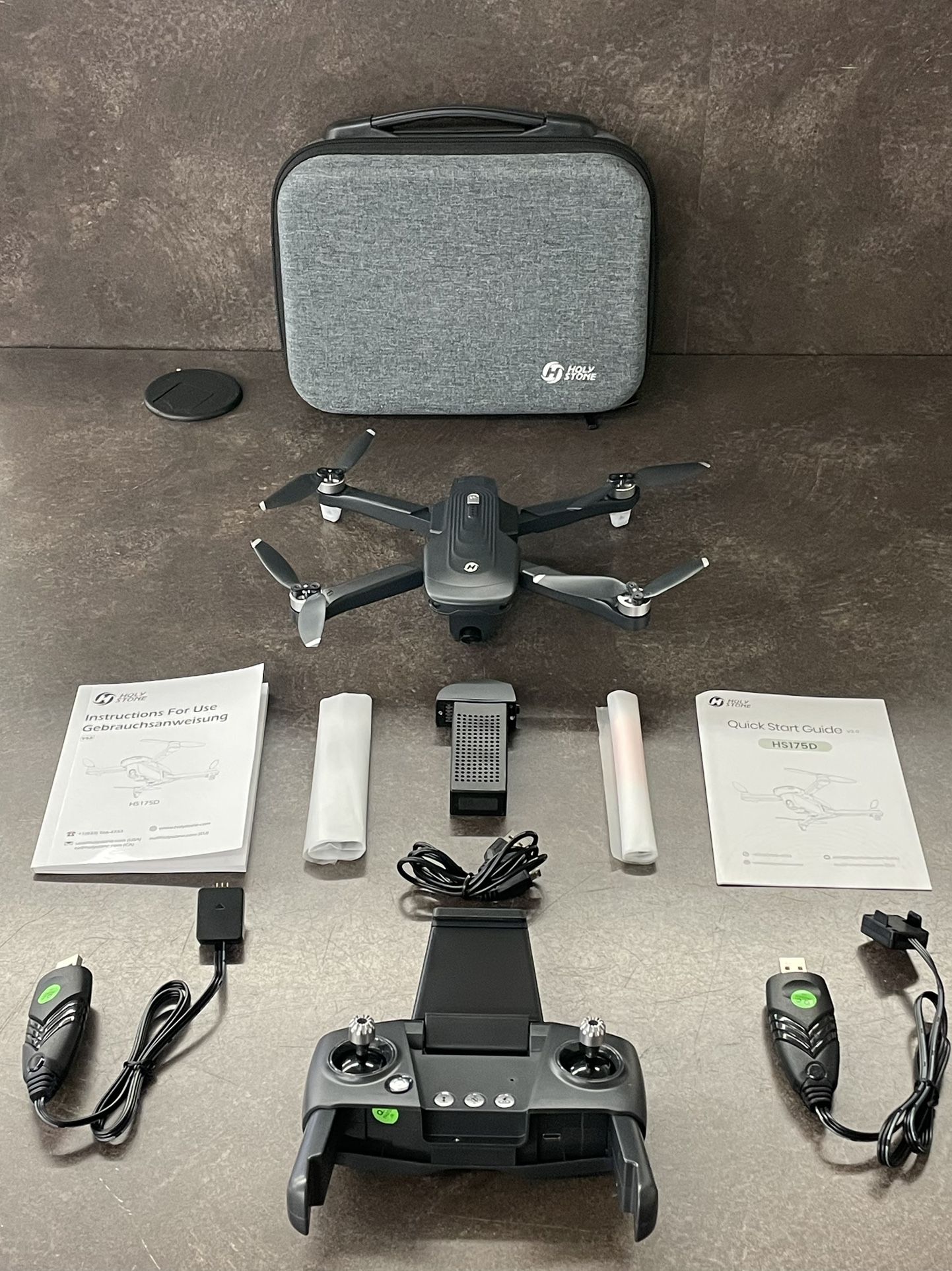 Holy Stone HS175D GPS Drone with 4K Camera - Good Condition