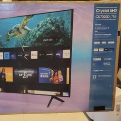 75 Tv $55 Down On Financing Free Delivery Six Month Warranty. 75 Samsung Tv Smart 4k Hdtv 