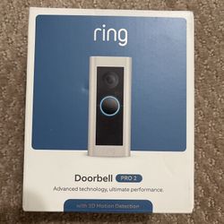 Ring Doorbell Pro 2 Brand New 