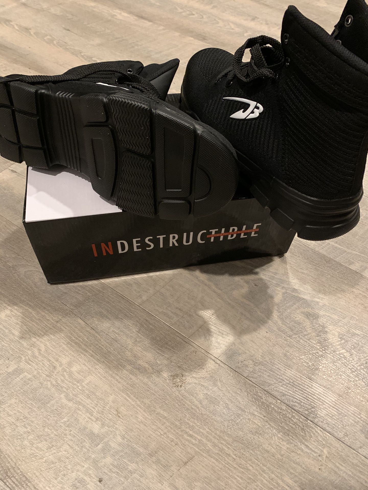 Indestructible Work boots