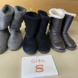 3 SO BOOTS 