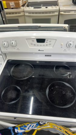 Amana stove