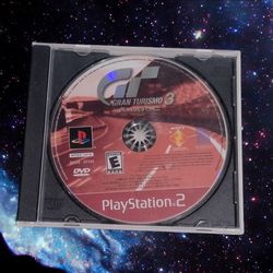 Gran Turismo 3 A-spec Grand (Sony PlayStation 2, 2002) PS2 Red DISC ONLY Tested 