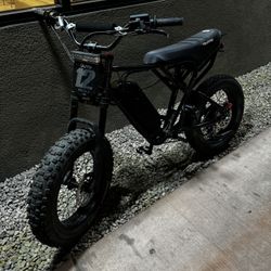 Fully Built Ridstar Q20 Taking Offers Looking For Gas Bikes