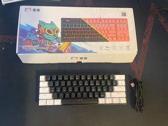 60% Rgb Gaming Keyboard, Blue Switches, Hot Swappable