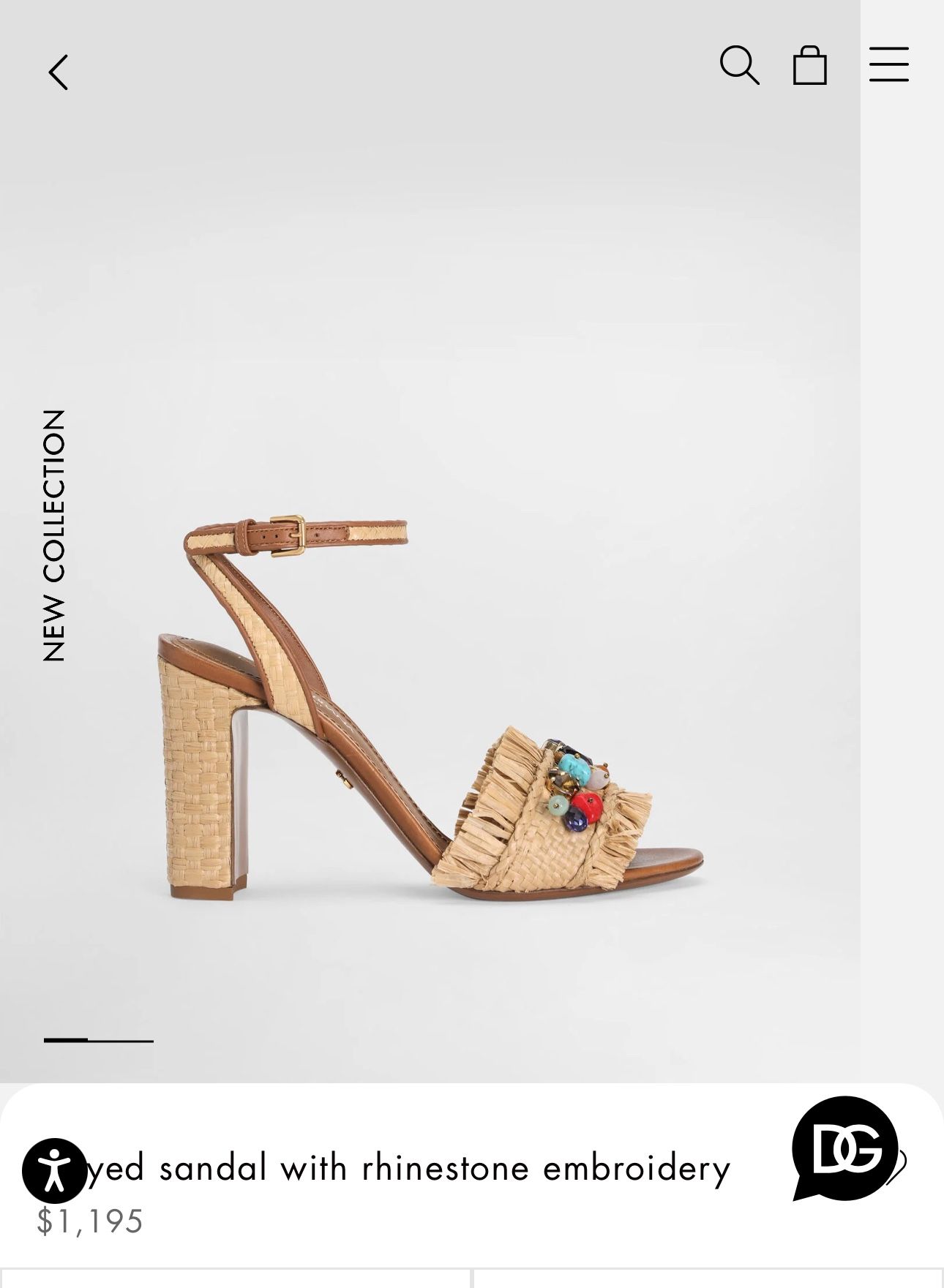Dolce & Gabbana New Collection Heels