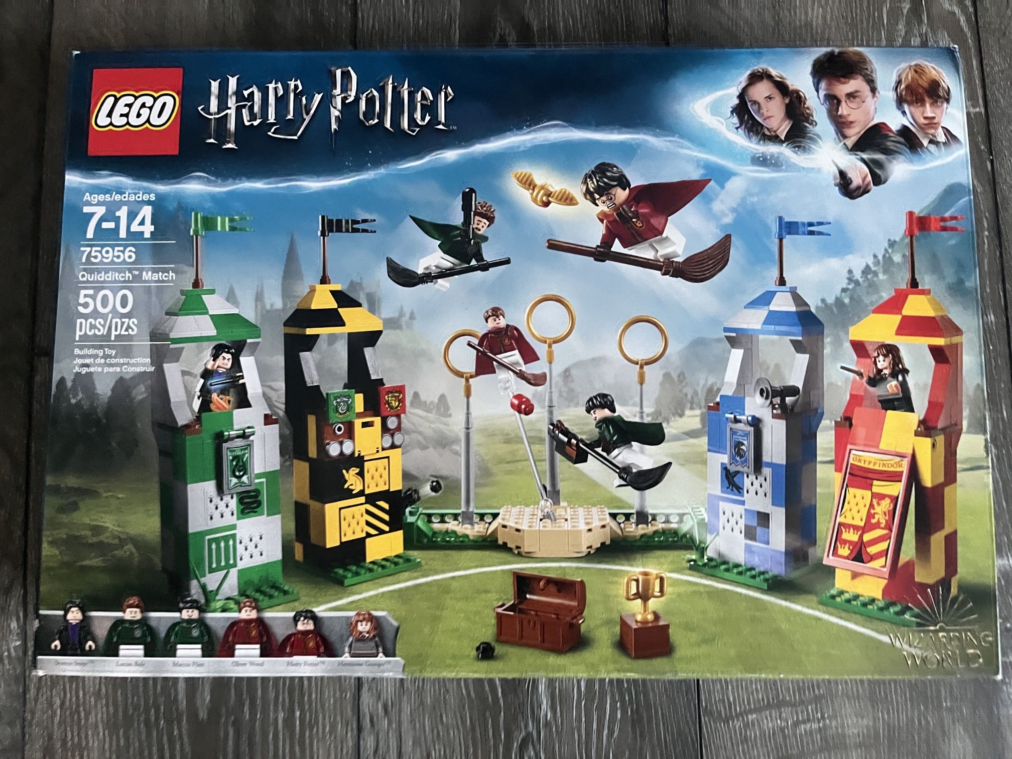 LEGO Harry Potter Quidditch Match 75956 Retired NEW