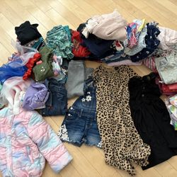 Size 4T girl clothing
