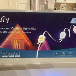 Eufy Permanent Outdoor Lights E22