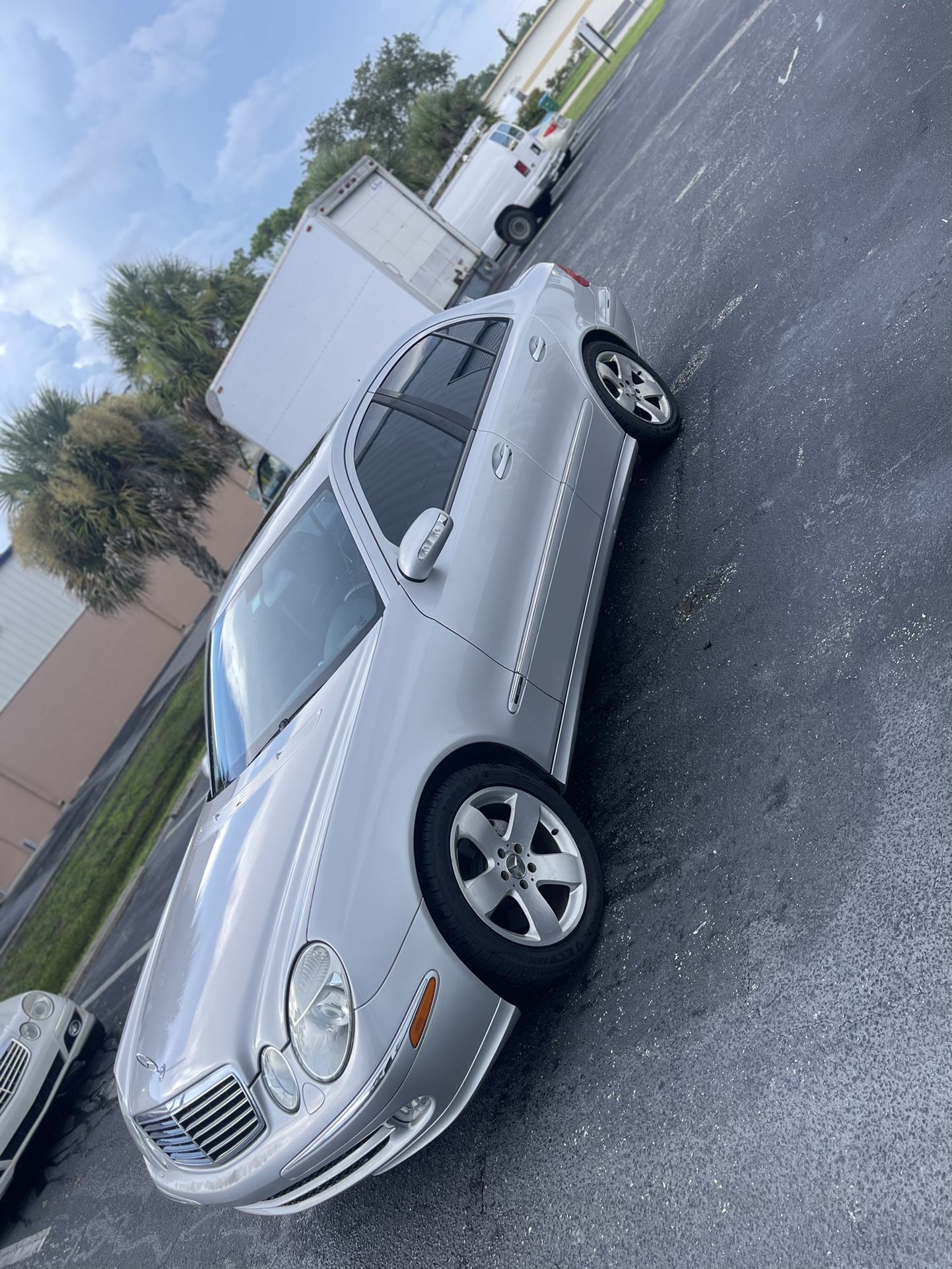 2003 Mercedes-Benz E-Class