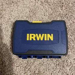 Irwin Speed Hole Tool Bit Set