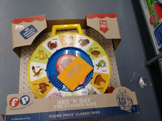 Fisher-Price See 'n Say The Farmer Says