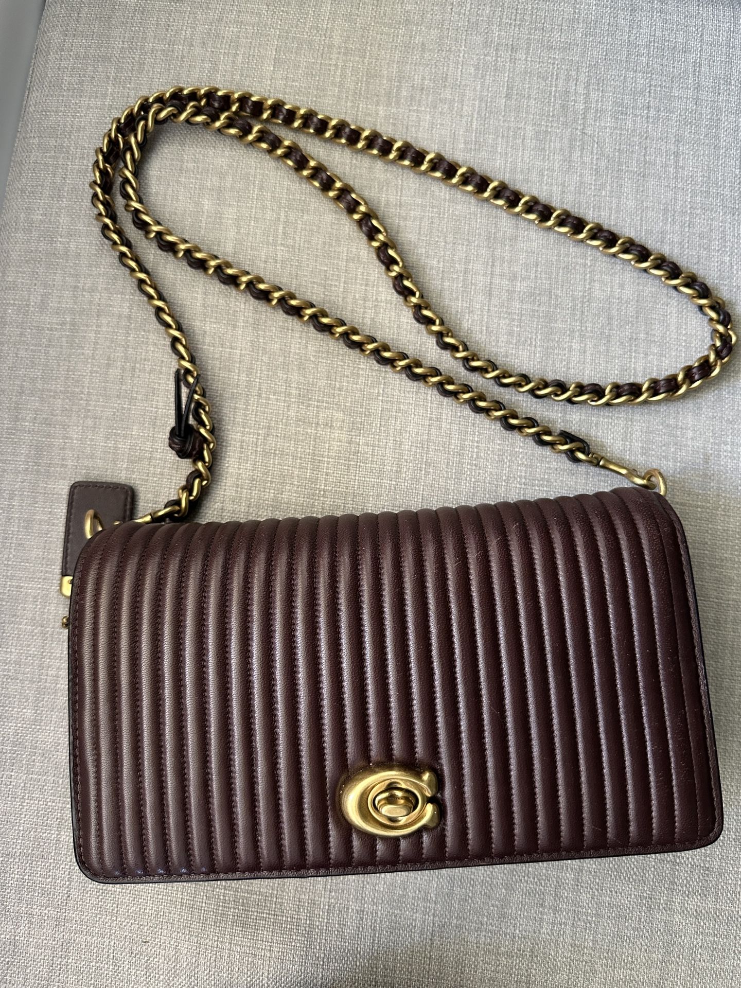 Coach cross body bag