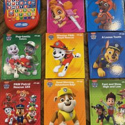 PAW Patrol Smart Pad and Book Set (Like new- current retail $20.99)